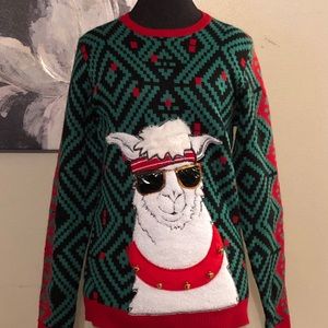 Jolly Sweaters Cool Llama 🦙